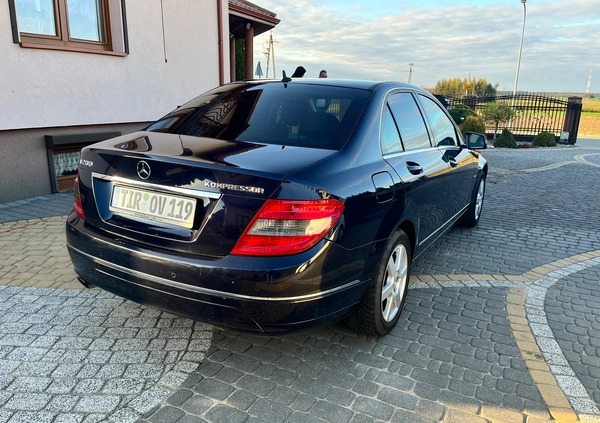 Mercedes-Benz Klasa C cena 28900 przebieg: 276000, rok produkcji 2010 z Działoszyn małe 137